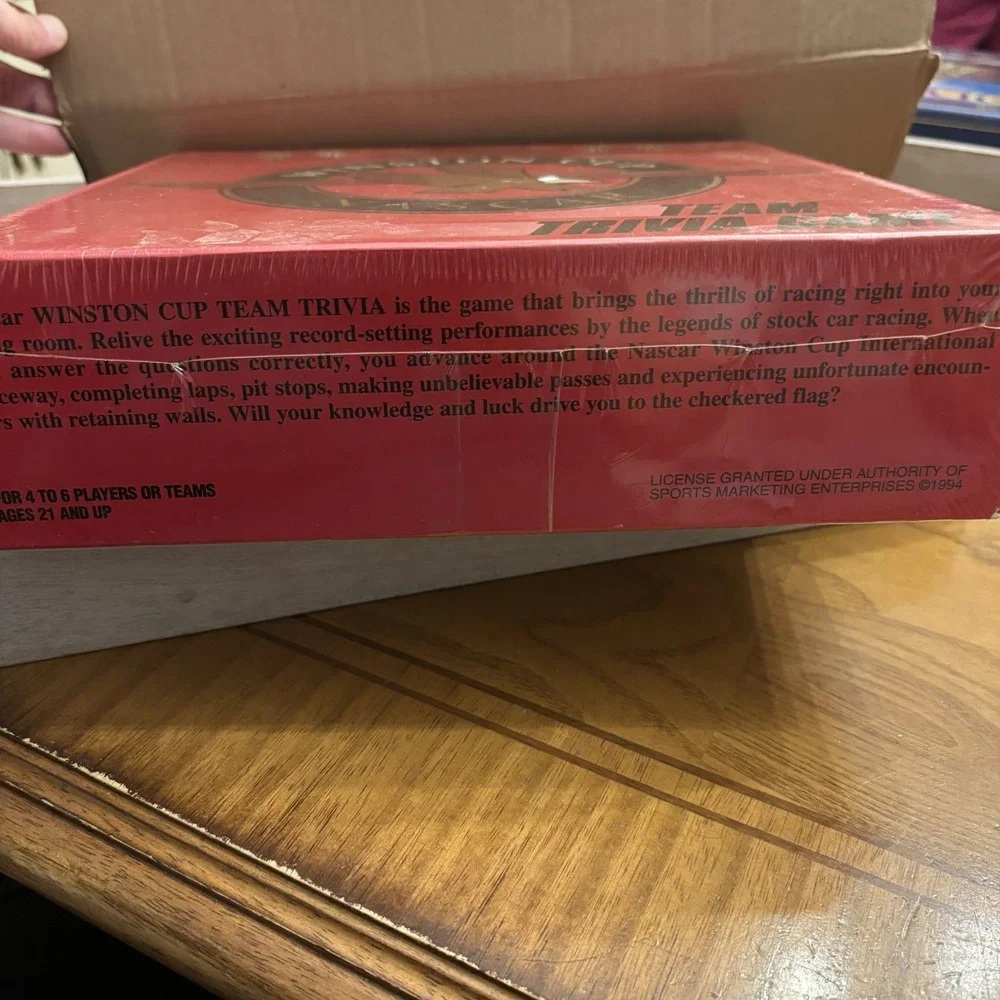 Winston‎ Cup Collectors 1st Edition Team Trivia Game by RCB  Sealed 1994